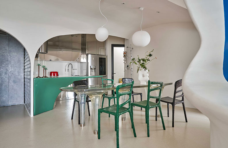Departamento Space-Age en Vietnam