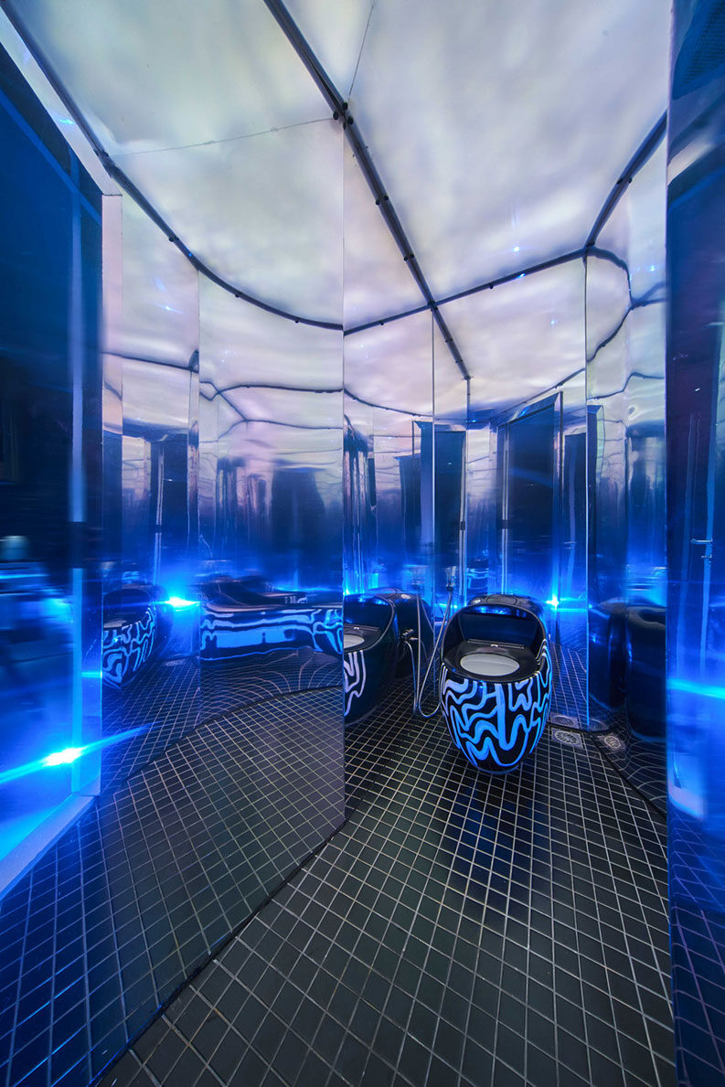 Departamento Space-Age en Vietnam