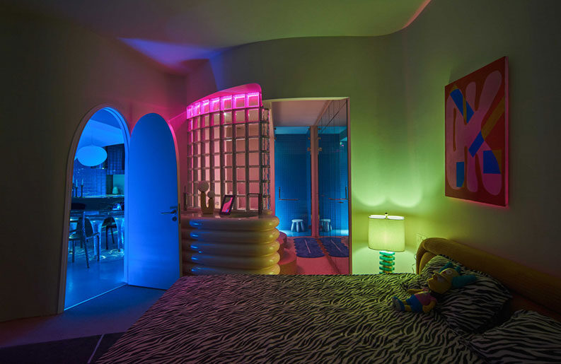 Departamento Space-Age en Vietnam