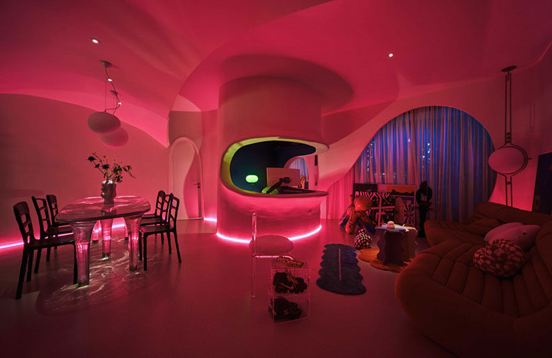 Departamento Space-Age en Vietnam