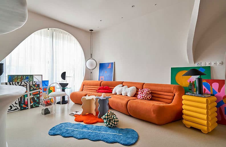 Departamento Space-Age en Vietnam