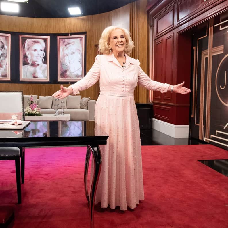 Así es el departamento de Mirtha Legrand en Palermo