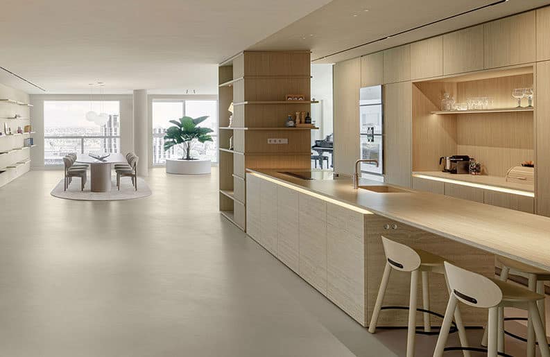 Departamento moderno en Ámsterdam