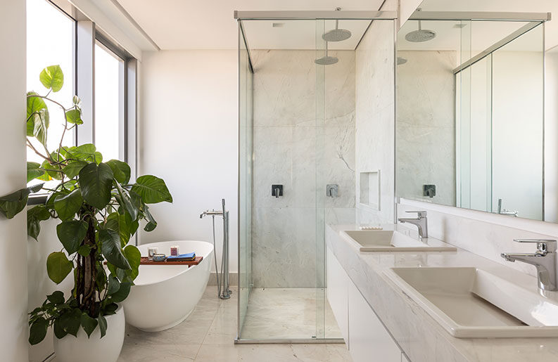 Elegancia funcional en un dúplex de 540 m²