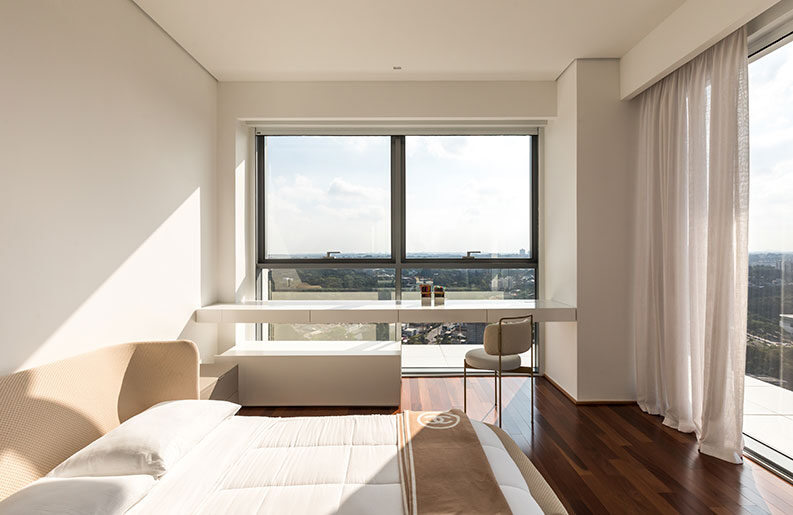 Elegancia funcional en un dúplex de 540 m²