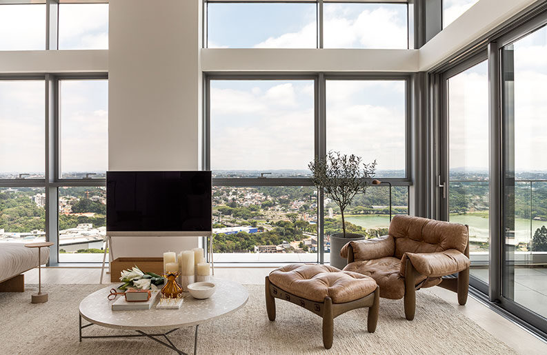Elegancia funcional en un dúplex de 540 m²