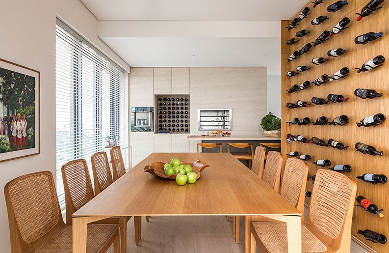 Elegancia funcional en un dúplex de 540 m²