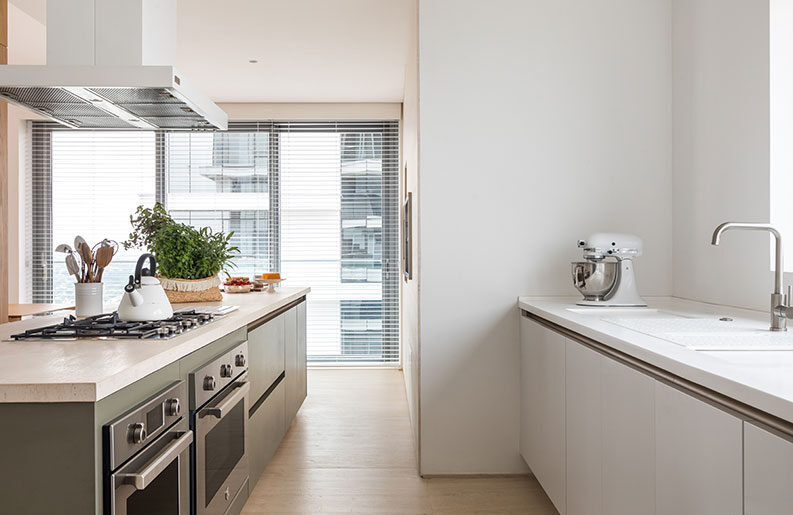 Elegancia funcional en un dúplex de 540 m²