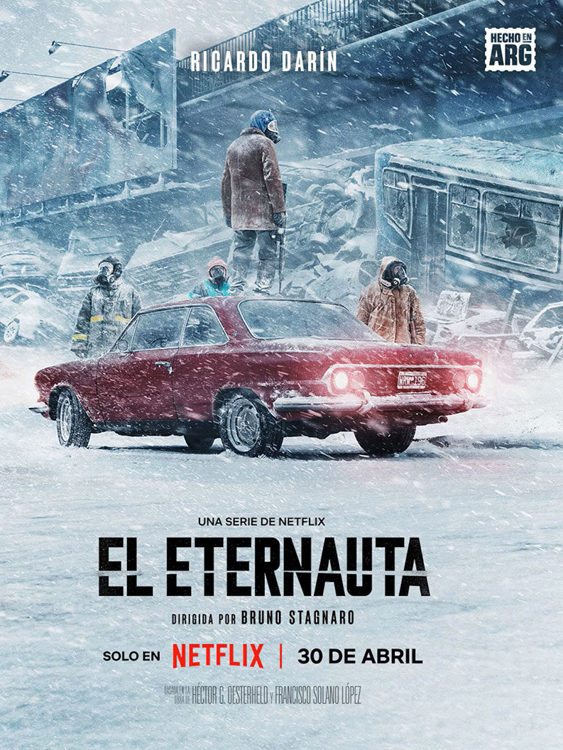 Series - Estrenos de abril
