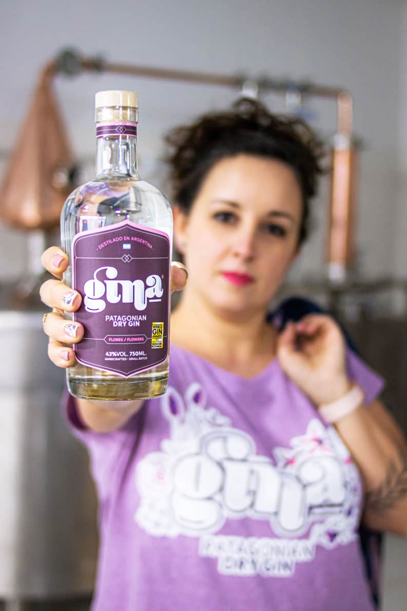 GINA PATAGONIAN DRY GIN