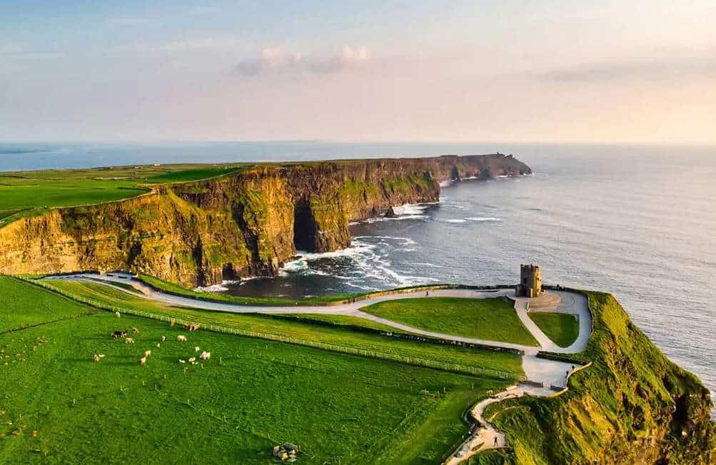 Wild Atlantic Way. Irlanda de punta a punta.
