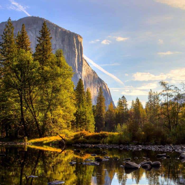 Yosemite. Naturaleza y belleza pura.