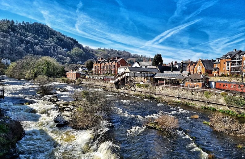 Llangollen. Donde vive la tradición de Gales.