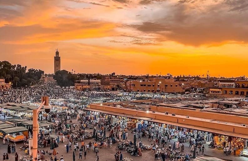 Marrakech. Un crisol de cultura y tradiciones