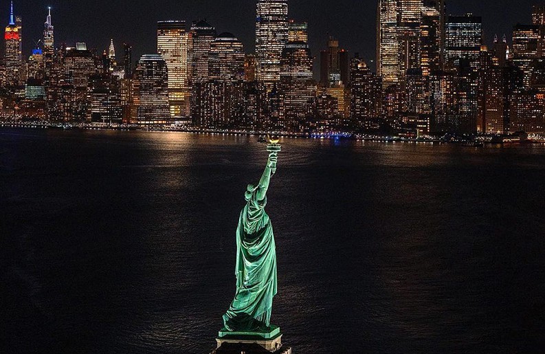 Íconos mundiales. La Estatua de la Libertad