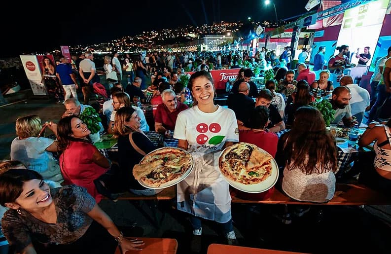 Pizzafest. El festival para los amantes de la pizza.