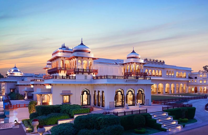 Rambagh Palace, el mejor hotel de este 2023 según Tripadvisor.