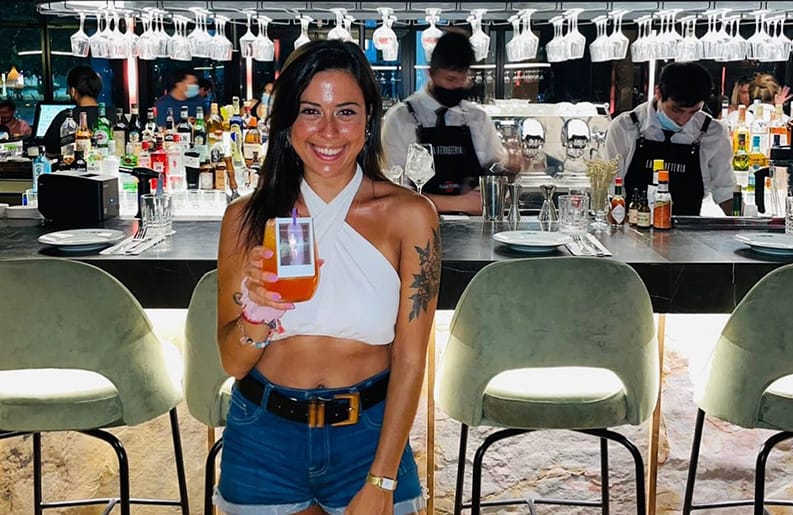 La chica del brunch. Influencer gourmet en Buenos Aires.