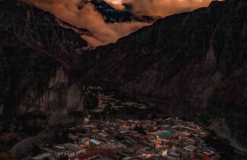 Iruya. El pueblo colgado en la montaña.