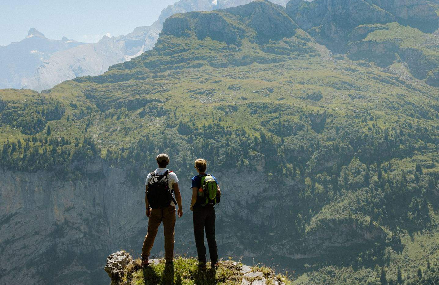 Kandersteg. El corazón de los Alpes suizos.