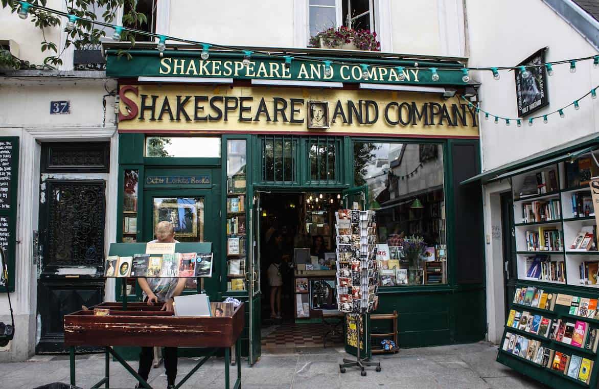 Shakespeare and Company. El corazón literario de París.
