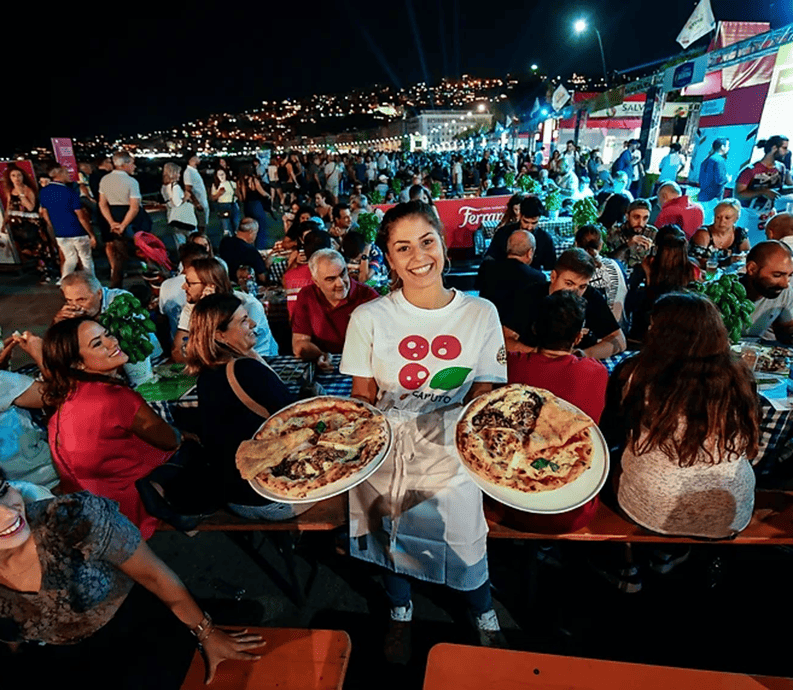 Pizzafest. El festival para los amantes de la pizza.