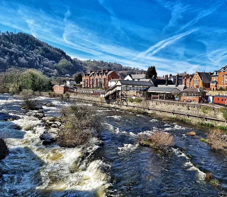 Llangollen. Donde vive la tradición de Gales.