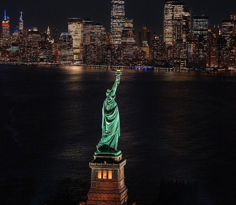 Íconos mundiales. La Estatua de la Libertad