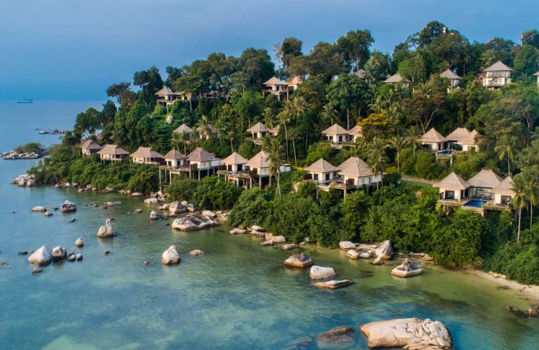 Banyan Tree Bintain. Esplendor en las Islas Riau.