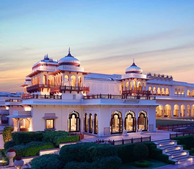 Rambagh Palace, el mejor hotel de este 2023 según Tripadvisor.