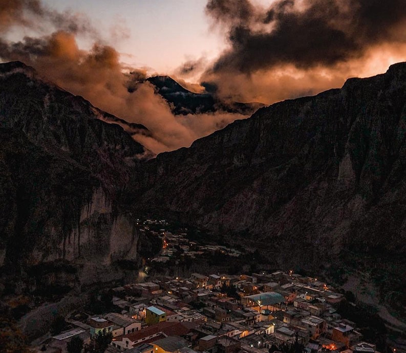 Iruya. El pueblo colgado en la montaña.