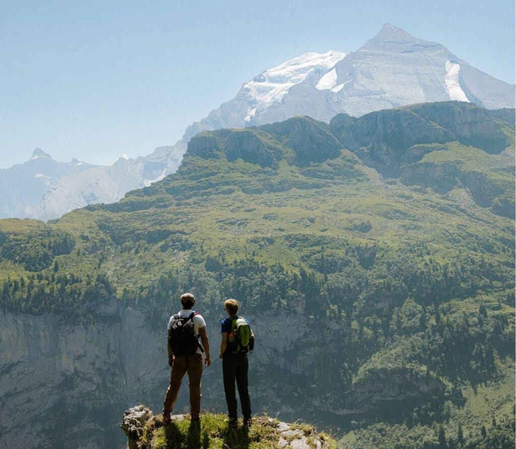 Kandersteg. El corazón de los Alpes suizos.