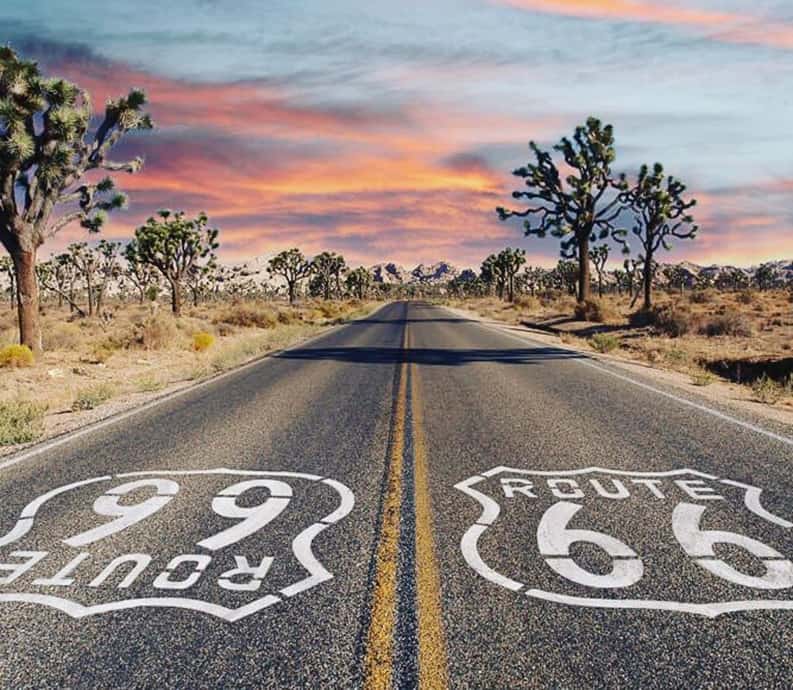 Ruta 66. Tres paradas obligatorias.