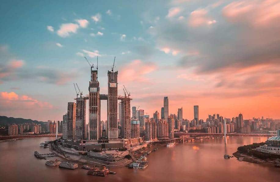Chongqing. La ciudad más turística de China.
