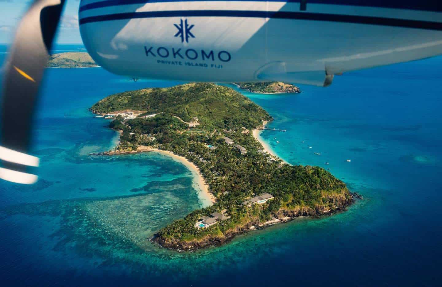 Kokomo. Toda una isla para vos.
