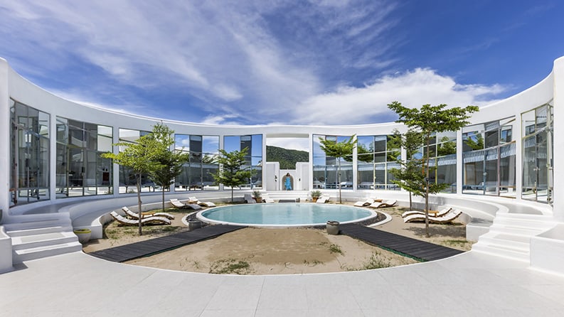iSea Boutique Resort, Pham Huu Son Architects, Hiroyuki Oki