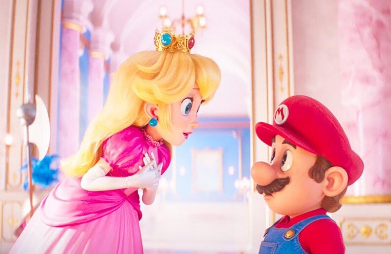 La relación entre Mario y la princesa Peach