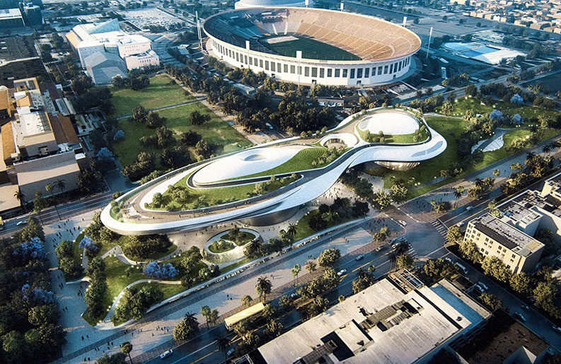 Lucas Museum of Narrative Art