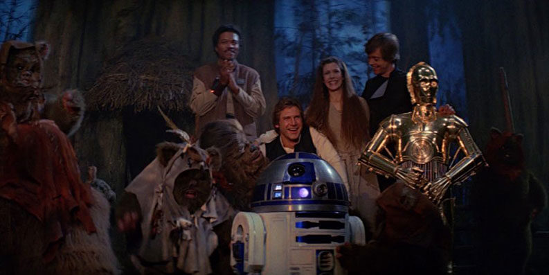 Las 10 mejores películas de Star Wars