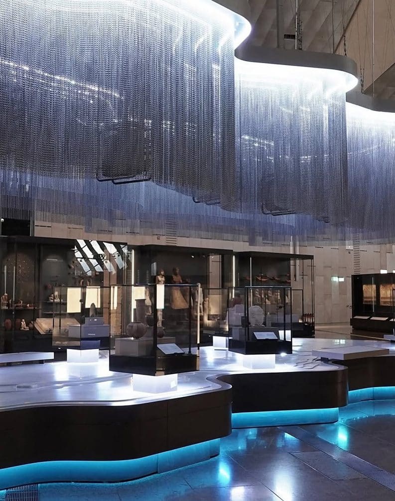 Abre el museo arqueológico más grande del mundo