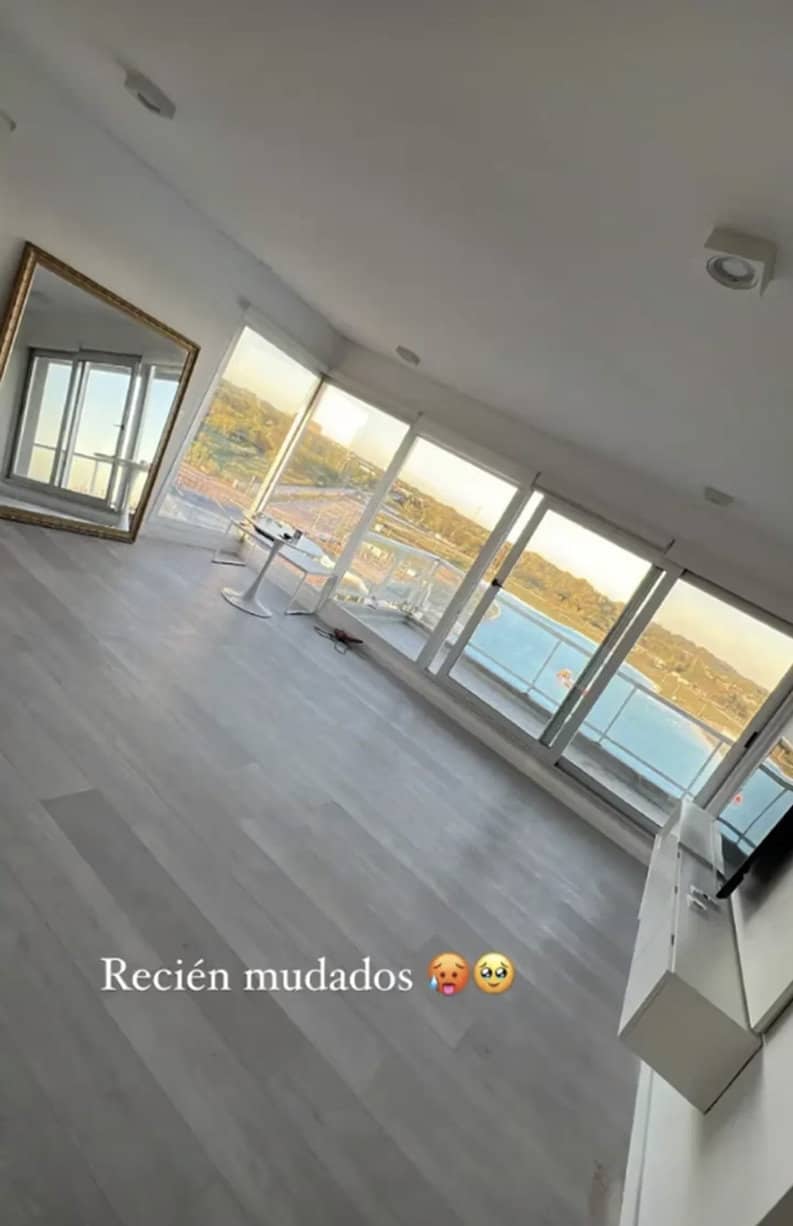 la nueva casa de Alex Caniggia y Melody Luz