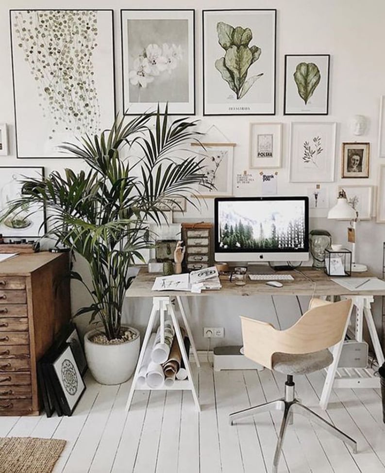 oficina en casa, Pinterest