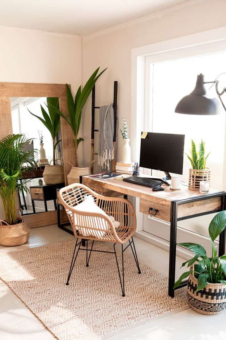 oficina en casa, Pinterest