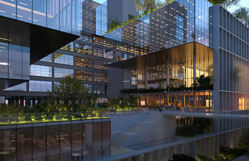 IRSA invierte USD 50 millones para ampliar las oficinas de Mercado Libre en el Polo DOT