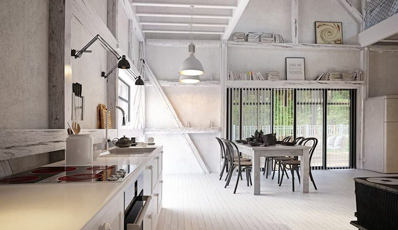 El arte de transformar paredes