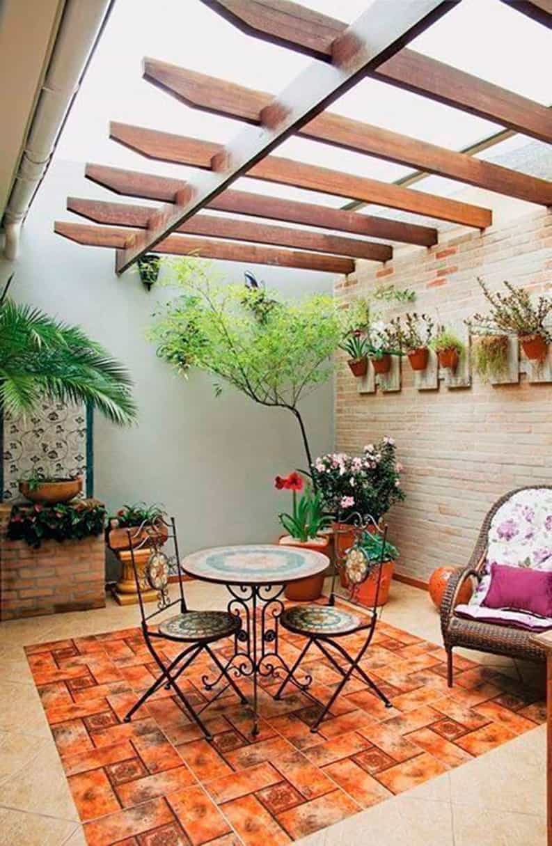 patios pequeños modernos, Pinterest