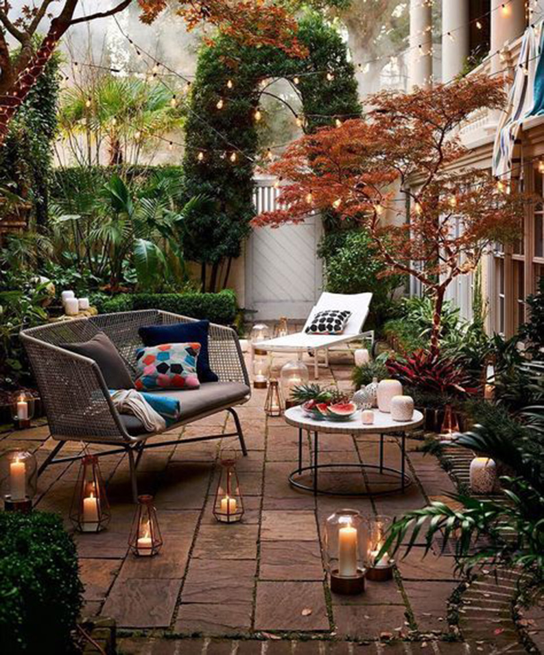 patios pequeños modernos, Pinterest