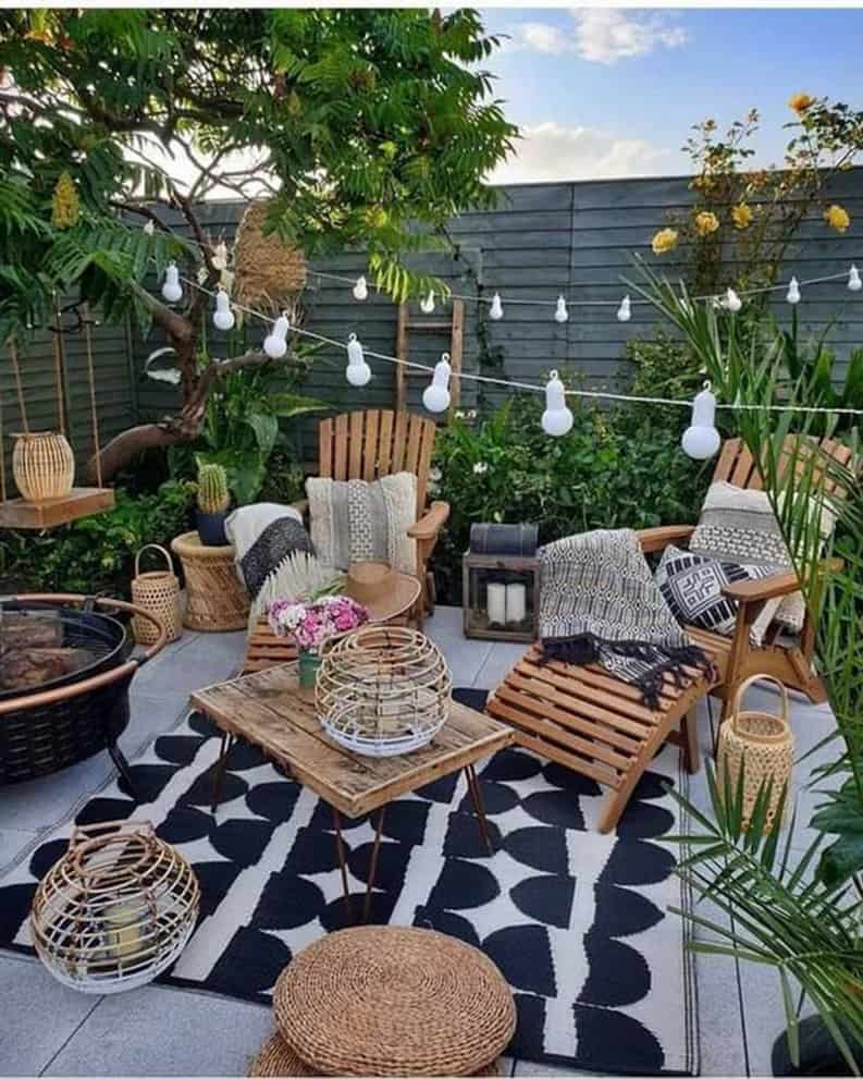 patios pequeños modernos, Pinterest