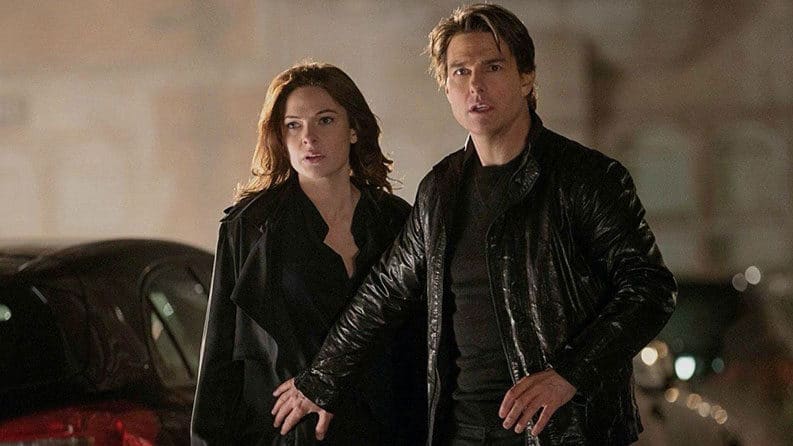 Ranking de las películas de Misión: Imposible
