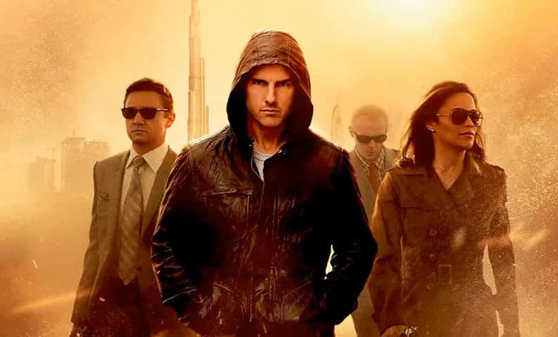 Ranking de las películas de Misión: Imposible